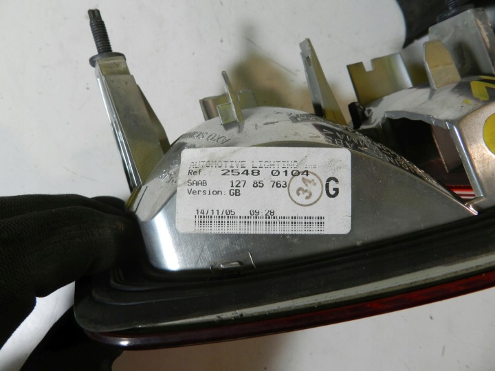 SAAB 9-3 II 02-07 BERLINE PHARE GAUCHE GAUCHE ARRIÈRE 12785759 12785763 ENSEMBLE