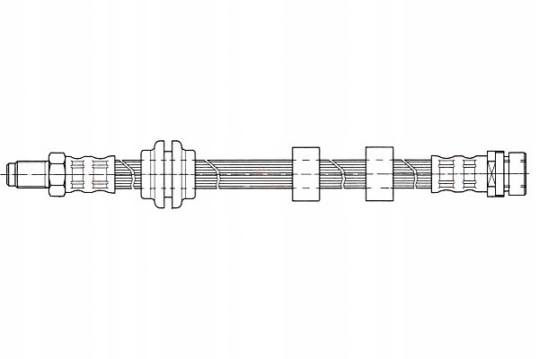 TRW CABLE BRAKE FORD FOCUS 1.4 16V (DAW. DBW photo 2 - milautoparts-fr.ukrlive.com