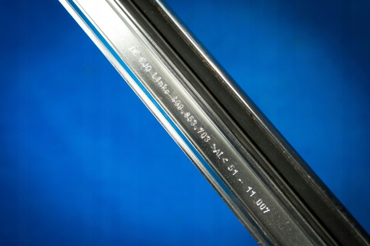 MOULURE CHROMÉE TOITS AUDI RS6 4G AVANT 4G9853703D