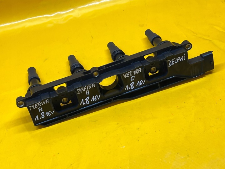 BOBINE ALLUMAGE OPEL MERIVA A ZAFIRA A VECTRA C DELPHI 1,8B 16V GN10198