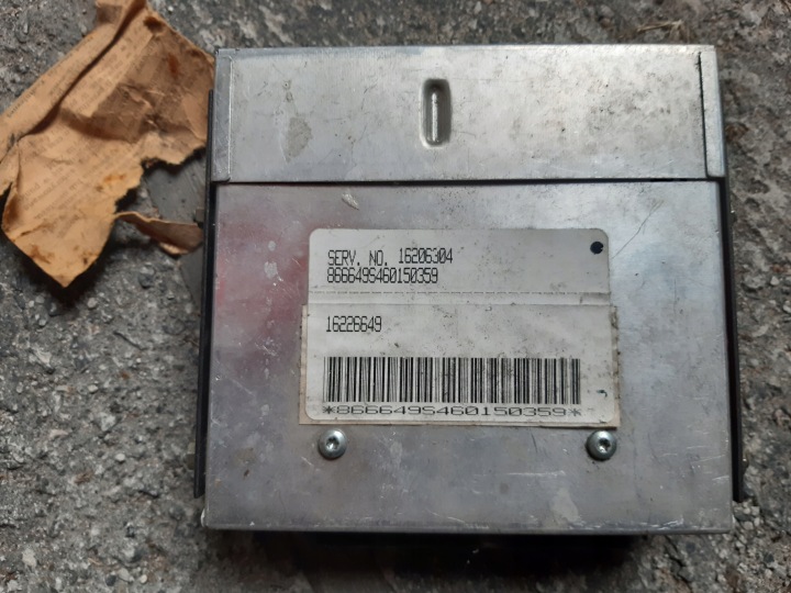 FSO POLONEZ CARO 1.6 CONTRÔLEUR MOTEUR ORDINATEUR MODULE 16206304