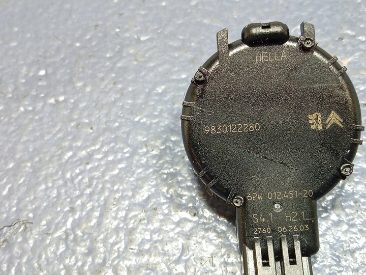 PEUGEOT 508 18- SENSOR SENSOR LLUVIA ANOCHECER 9830122280 