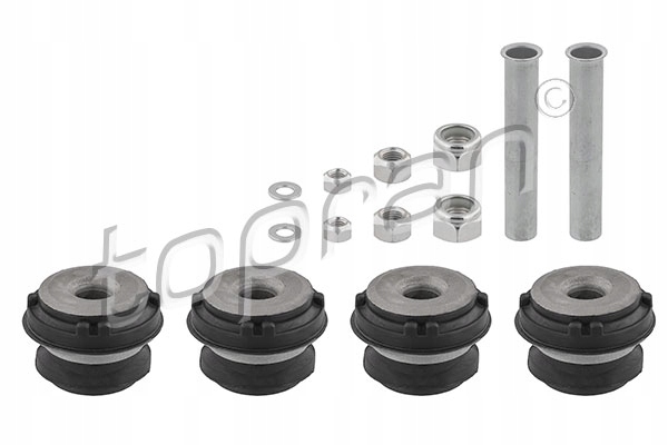 KIT RÉPARATION BRAS DE SUSPENSION MERCEDES AVANT W124 201 D