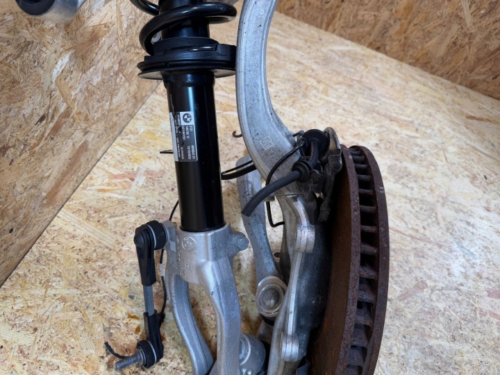 SUSPENSION AMORTISSEUR BRAS DE SUSPENSION ROTULE DE DIRECTION DROIT AVANT BMW 5 G30 G31 X-DRIVE