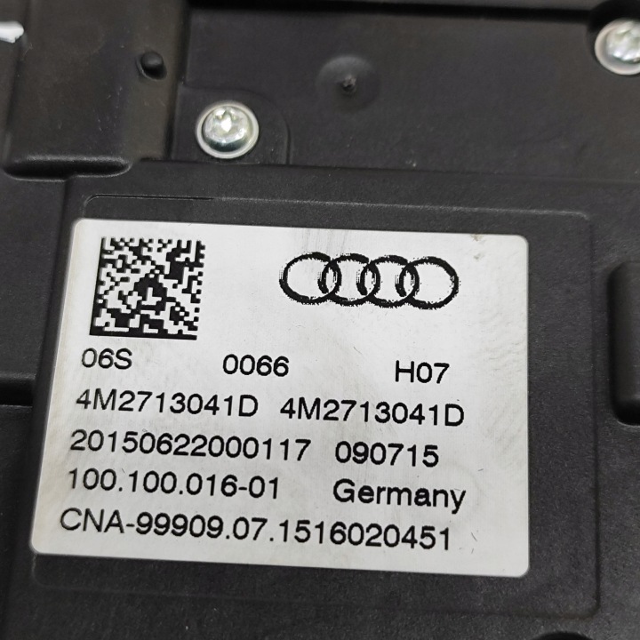 AUDI Q7 4M 2015 CRIC CHANGEMENTS VITESSE SUPÉRIEUR