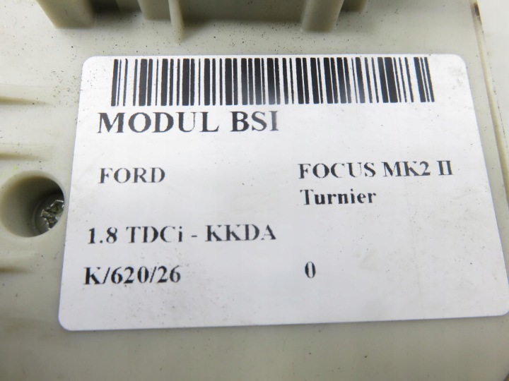 FUSIBLE FORD FOCUS MK2 II TURNIER 1.8 TDCI KKDA 4M5T14A073AH