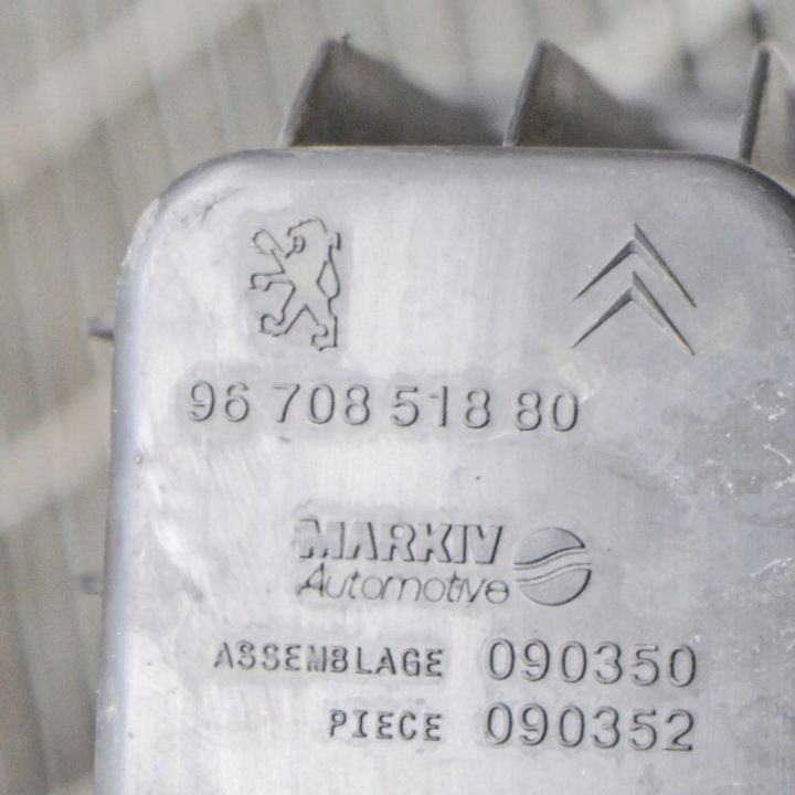 PEUGEOT 208 2014 CHÂSSIS FILTRE AIR