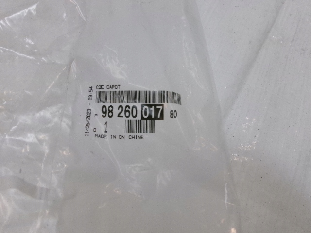 PEUGEOT 208 II SUPPORT CÂBLE OUVERTURE CAPOTS