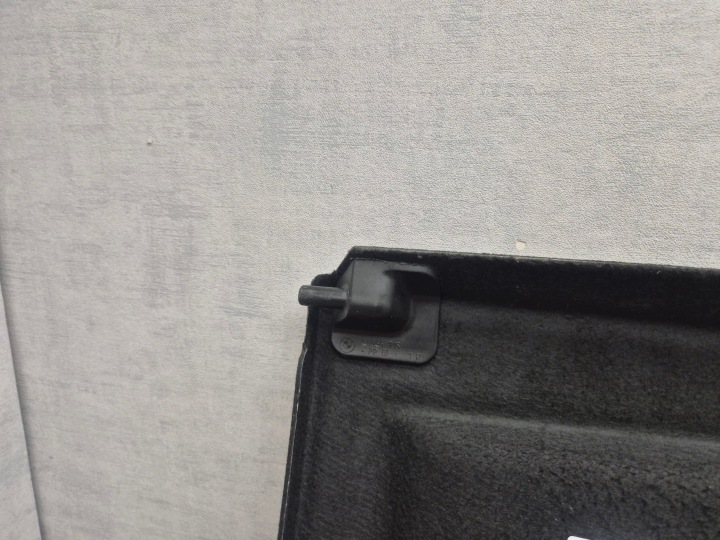 BMW 1 F20 F21 ÉTAGÈRE COUVERCLES DE COFFRE ARRIÈRE ARRIÈRE PROTECTION NOIRE MODULE 7271849