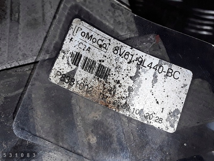 2011 MAZDA 5 RADIATEUR 1600TD 8V619L440BC