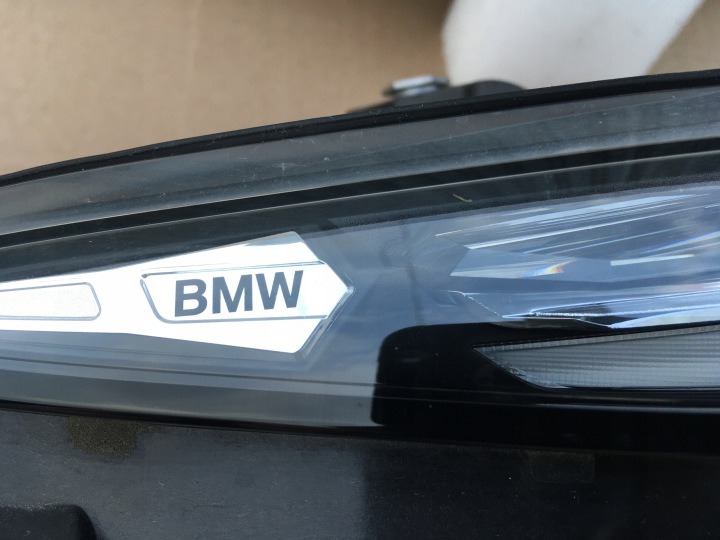 BMW X7 G07 LCI LED LIFT PHARE COURROIE PARE-CHOCS CAPOT AILE CRYSTAL SWAROVSKI