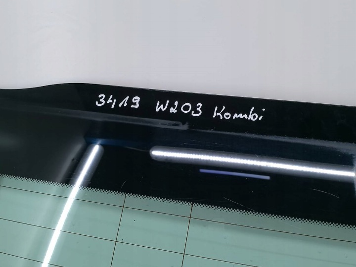 VITRE COUVERCLES DE COFFRE COUVERCLES DE COFFRE MERCEDES-BENZ CLASSE C W203 43R-001190 A2038208689