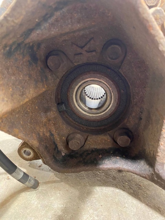 KIT SUSPENSIONS ARRIÈRE SUBARU OUTBACK 2016 GAUCHE CÔTÉ