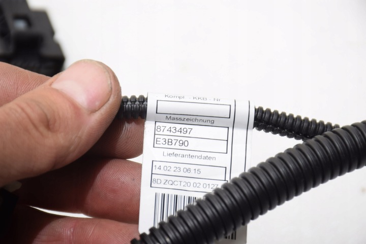 BMW G20 2,0I B48 B46 FAISCEAU DE CÂBLES CONDUITES DE DÉRIVATION MOTEUR RWD