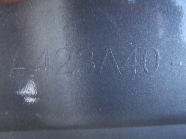 FORD MONDEO 07-10 MOULURE CACHE COUVERCLES DE COFFRE ARRIÈRE C308