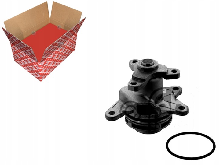 POMPE À EAU NISSAN QASHQAI I QASHQAI I 4WD QASHQAI