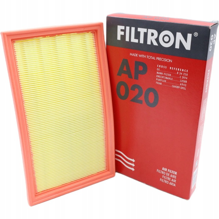 FILTRE AIR FILTRON AP020 C2974