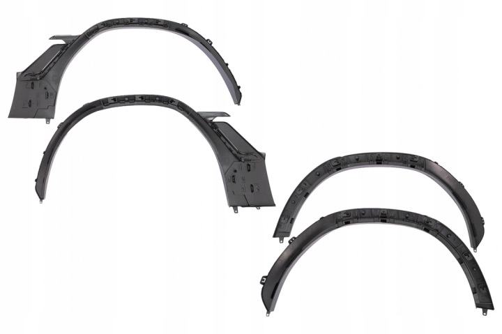 KIT PARE-CHOCS VERS BMW X6 G06 2018-2022 X6M DESIGN EMBOUTS SILENCIEUX ÉCHAPPEMENT