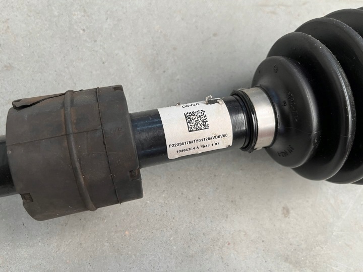 VOLVO V60 V90 XC60 DEMI-ARBRE DROITE LONGUE 32336176 P32336176