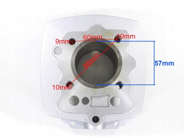 PISTON ATV 150 57,4 MM