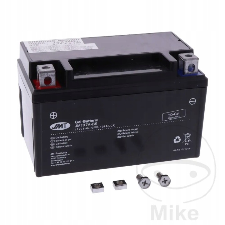 BATTERIE ZELOWY DAELIM OTELLO/NS 125 DT 99-02
