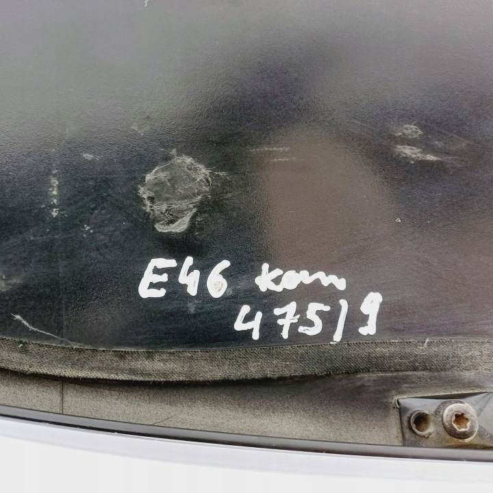 SPOILER SPOILER ARRIÈRE COUVERCLES DE COFFRE BMW 3 E46 UNIVERSEL LAK: 475/9 8235987 NR24