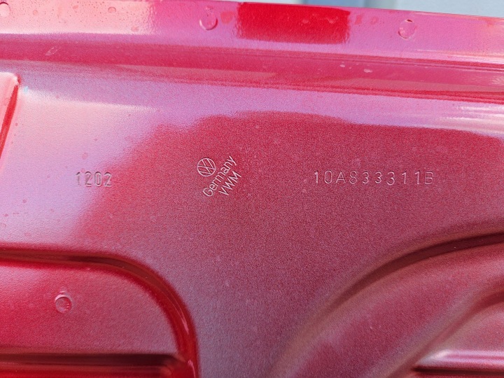 GAUCHE ARRIÈRE ARRIÈRE PORTES VW ID.3 ID3 10A833311B