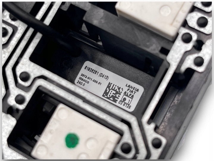 FIAT 500 AMPOULE PLAFONNIERS 7356350870 $J