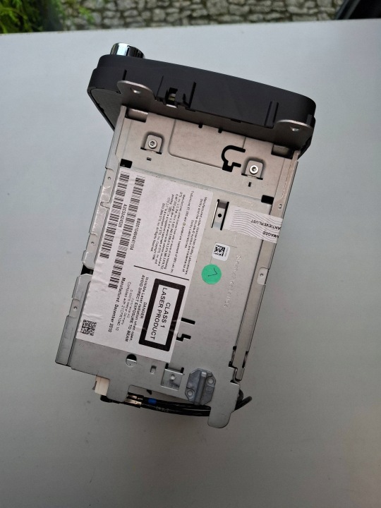 RADIO D'USINE SKODA OCTAVIA II LIFT 3T0035680A