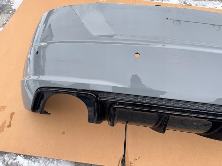 PARE-CHOCS ARRIÈRE AUDI TTRS TT RS 8S0 ORIGINAL NON KLEJONY