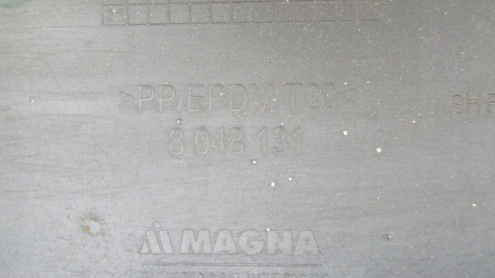BMW X3 F25 KIT 10-17 PARE-CHOCS ARRIÈRE ARRIÈRE L10