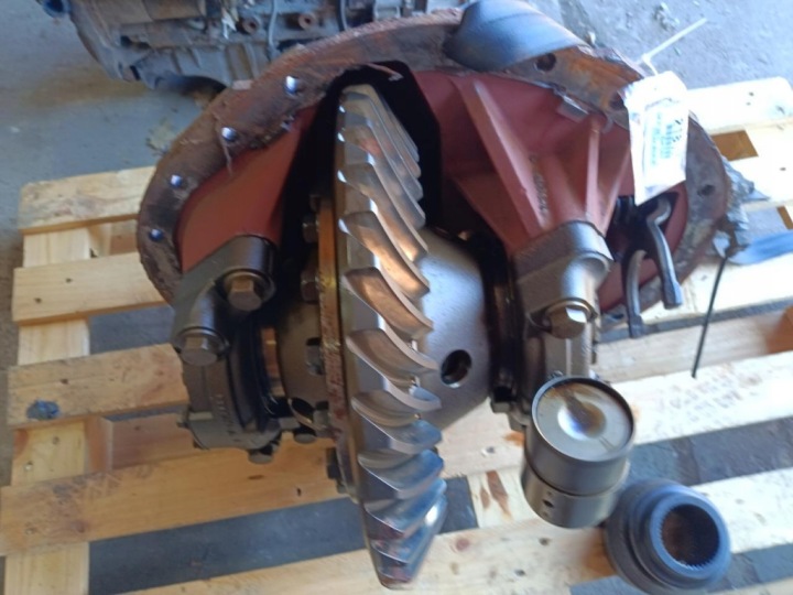 DAF XF 106 EURO 6 INSERT CULASSE PONT PRZELOZENIE 2.38