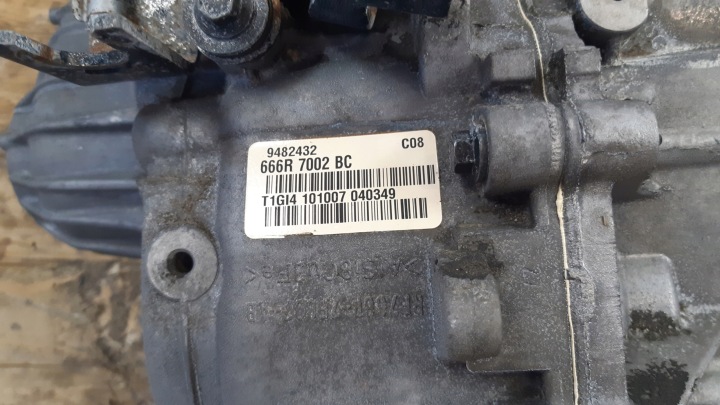 VOLVO S60 2.4 BOÎTE DE VITESSES MANUELLE 9482432