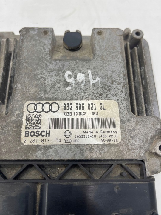 CONTRÔLEUR MOTEUR AUDI A3 8P 2.0 TDI MANUEL 03G906021GL