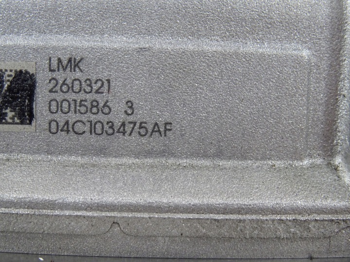 KAMIQ 1.0 TSI CULASSE 04C103404S 04C103479H 2021