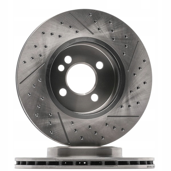 2 CV STARK SKBD-0023029 DISQUE DE FREIN AVANT VERS MINI SCHRÄGHECK (R56) 294MM
