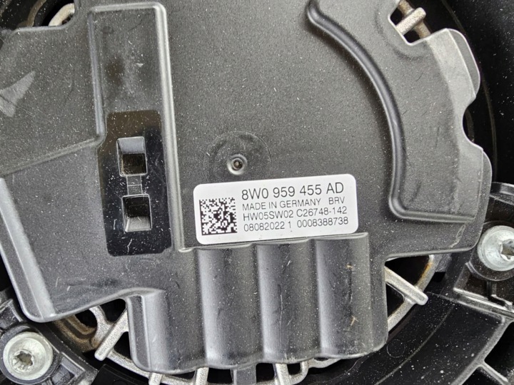 ENSEMBLE RADIATEURS VENTILATEURS AUDI A5 F5 8W 3.0 TDI LIFT