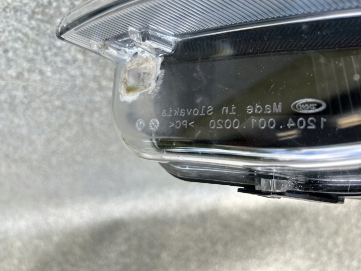 PHARE GAUCHE AVANT VW CADDY 2K8 COMPLET LED 2K8941035S