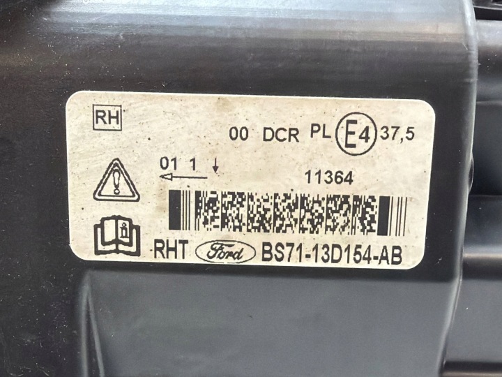 2010 FORD MONDEO MK IV PROJECTEUR BS7113D154AB