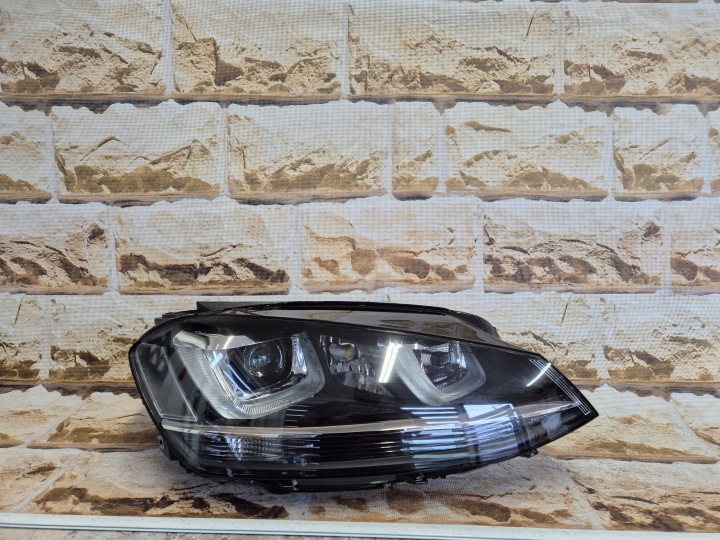 VW GOLF 7 VII 5G1 941752 XÉNON ROTATIF LED SUR 3 MODULES