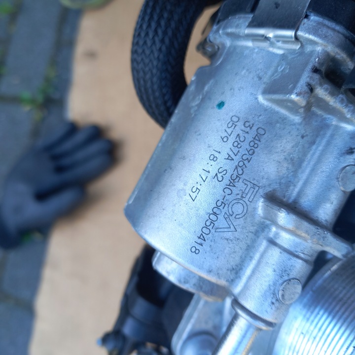 COLLECTEUR ADMISSION SUPÉRIEUR CONDUIT D'AIR WRANGLER JL 2.0T 05281512AH 05281983AA