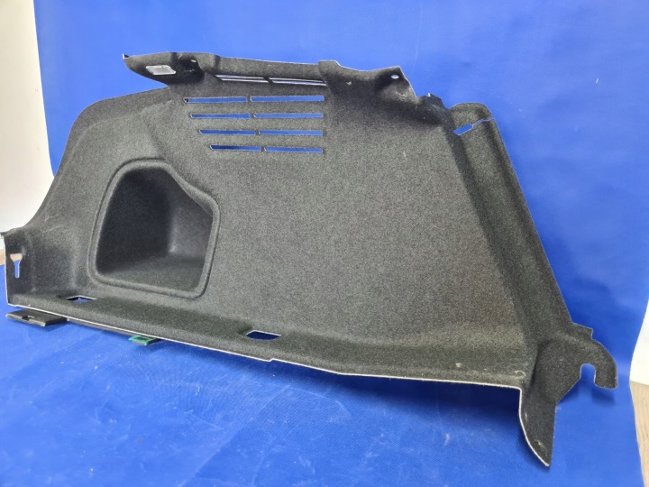 AUDI A4 B9 8W5 BERLINE GARNITURE COLLECTEUR COUVERCLES DE COFFRE GAUCHE ARRIÈRE 8W5863879B