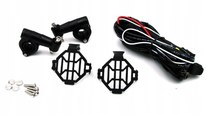 ENSEMBLE HALOGÈNE LED CREE HOMOLOGATION E9 IP67