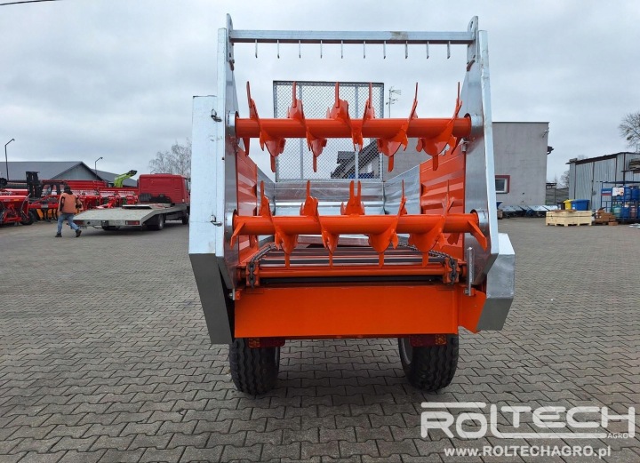 DISTRIBUTEUR FUMIER JEDNOOSIOWY TUNELOWY BURTOWY JOL-MET N250/1 1,5T