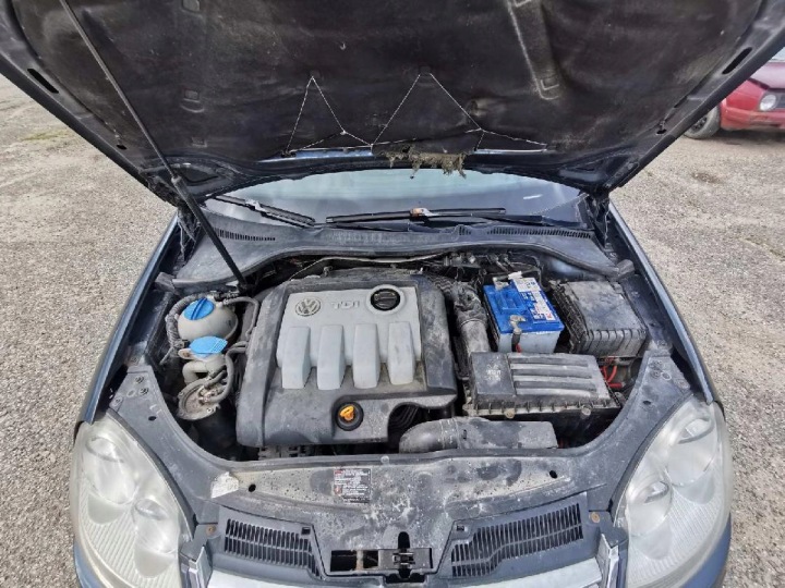 VOLKSWAGEN JETTA TUYAU AQUATIQUE 2007 1.9L 1K0122291