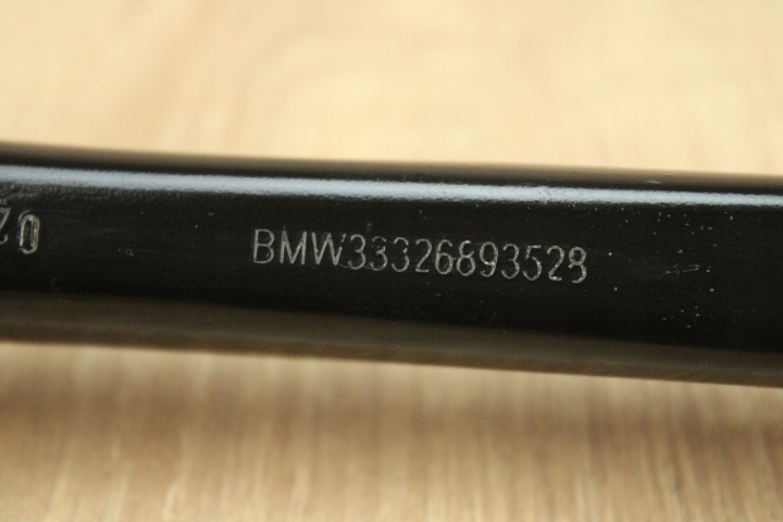 ORIGINAL BRAS DE SUSPENSION LONGITUDINAL ARRIÈRE ARRIÈRE BMW 2.0DX G30 G31 6893528 34KM!