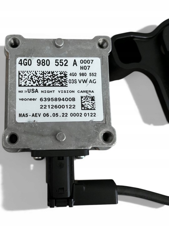 AUDI A6 C7 CAMÉRA NIGHT VISION NOCTURNE 4G0980552A