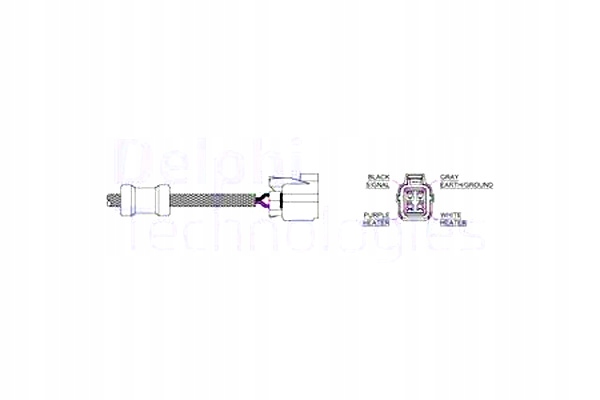 SONDE LAMBDA DELPHI ES20128-12B1 36532PZAL02