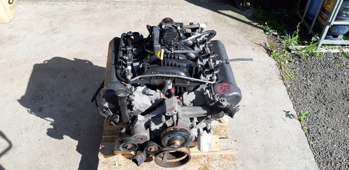 ENGINE JEEP GRAND CHEROKEE WK 3.7 JEEP LIBERTY KK 