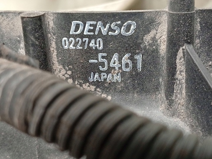 2011 HONDA JAZZ VENTILATEUR RADIATEUR 0227405461
